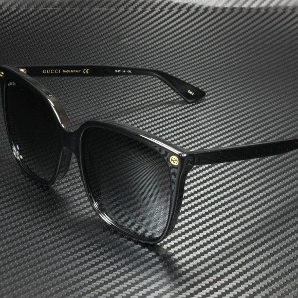 Gucci Black 57mm Sunglasses main image 2